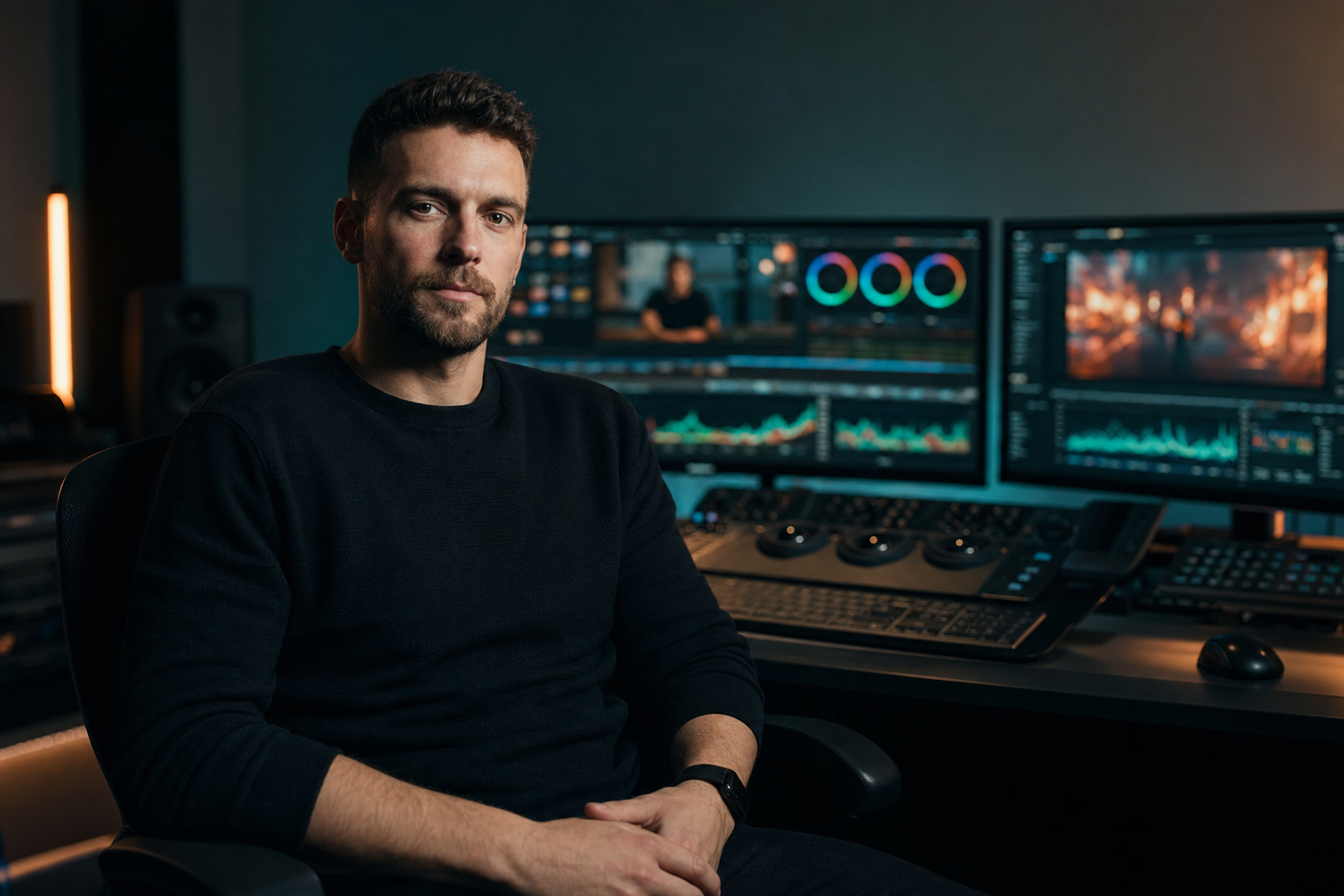 Davide Costa, editor e colorist